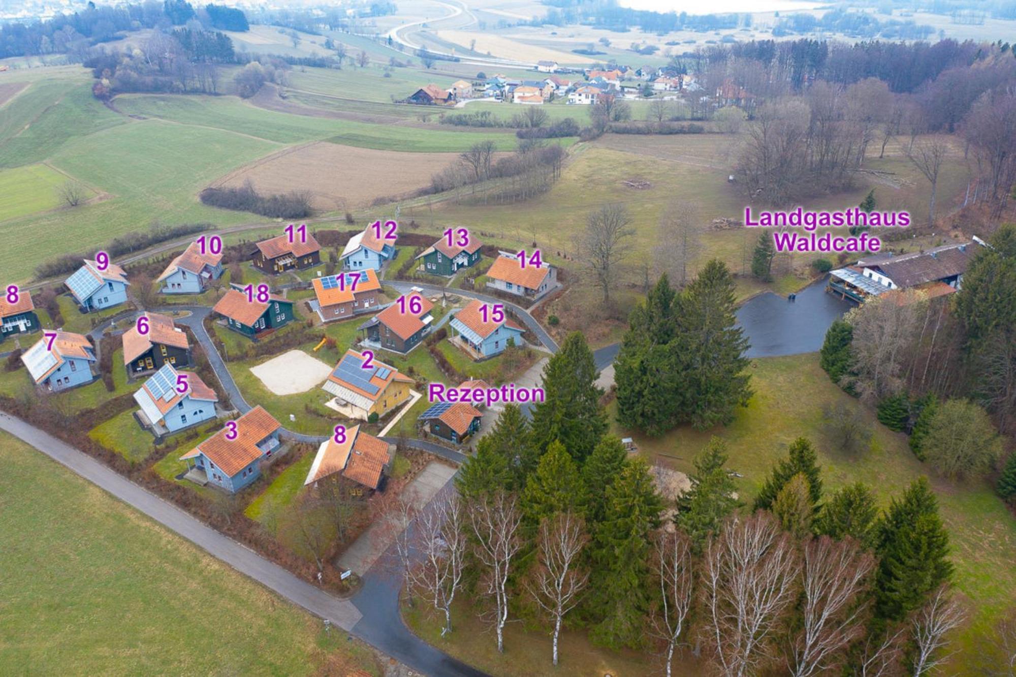 Ferienhaus Nr 11A2, Feriendorf Hagbuegerl, Bayr Wald Waldmuenchen Luaran gambar