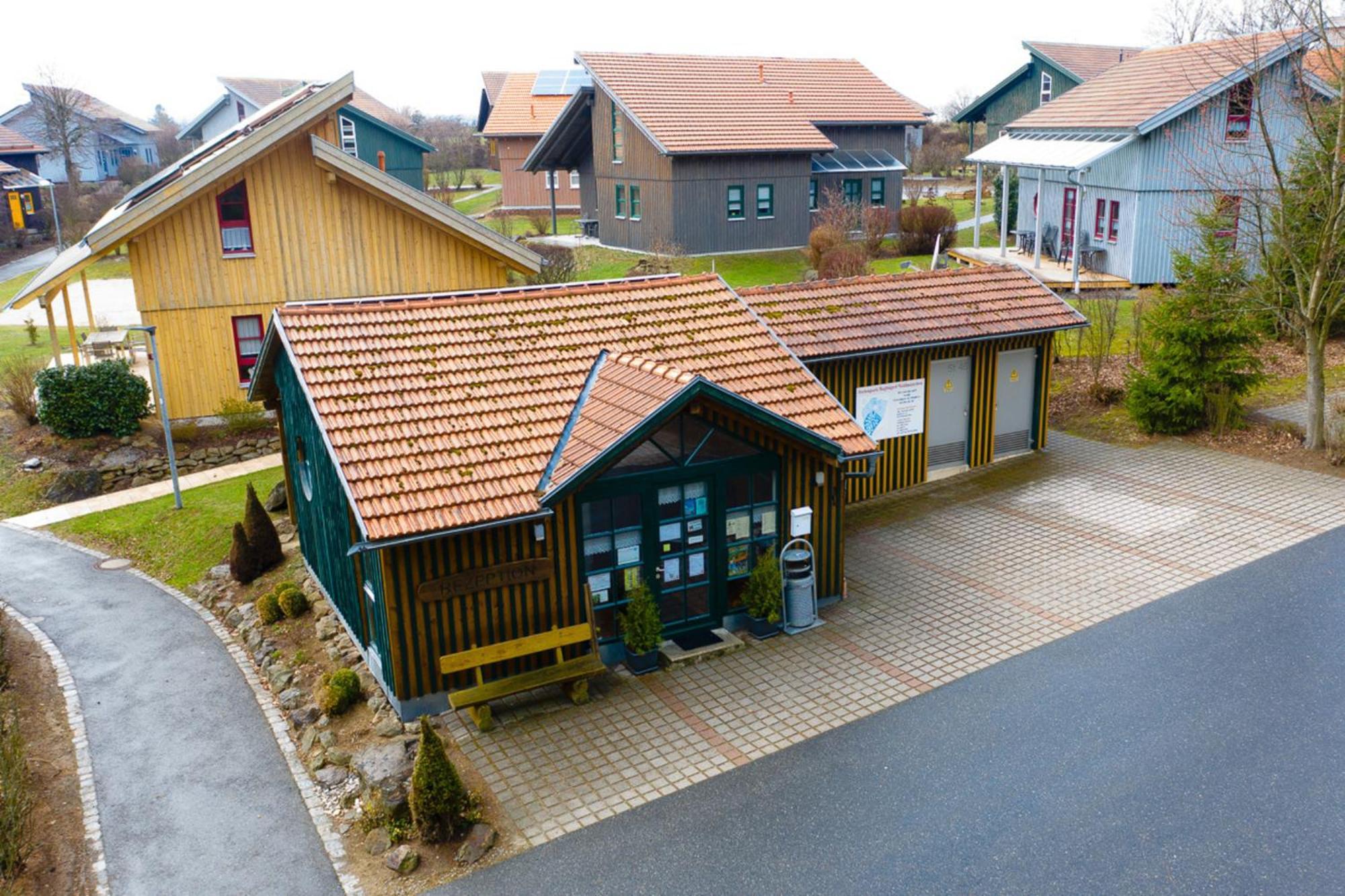 Ferienhaus Nr 11A2, Feriendorf Hagbuegerl, Bayr Wald Waldmuenchen Luaran gambar